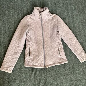 The North Face Women's Soft Purple /Lavender Quilted Jacket